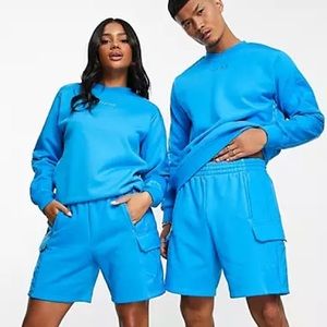Ivy Park Blue Cargo Shorts Unisex